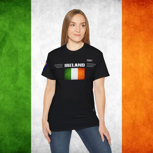 Ireland Flag Heritage Tee - Nordenatt TM