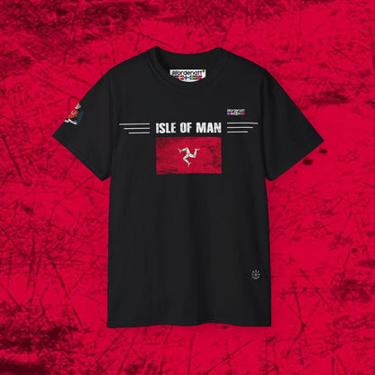 Isle of Man Premium Cotton Flag T-Shirt - Nordenatt TM