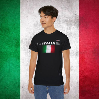 Italy Soft Cotton Tee - Nordenatt TM