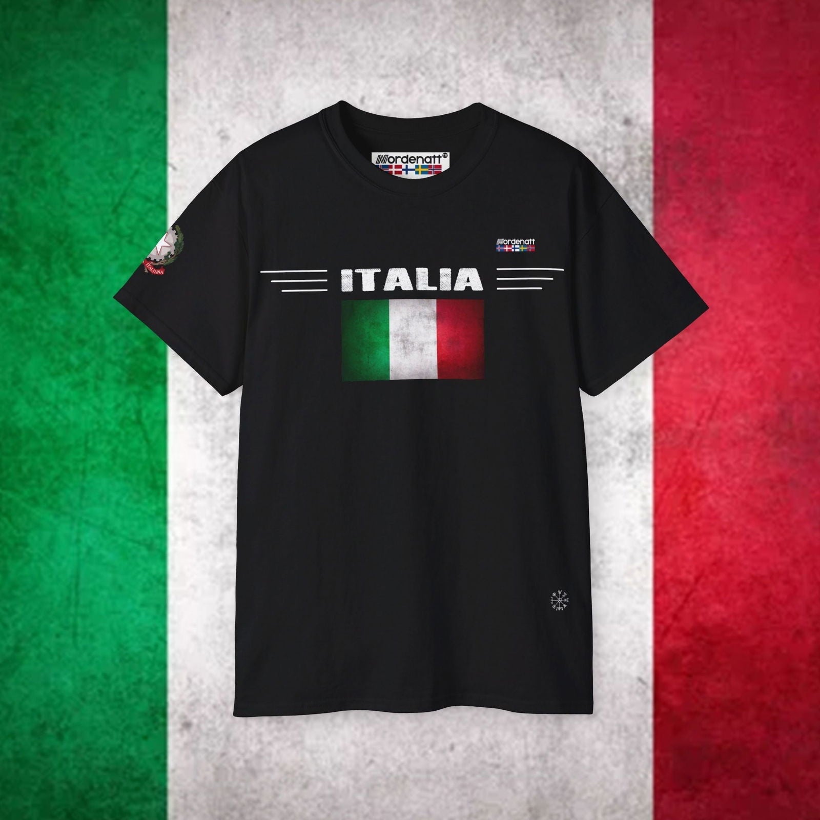 Italy Soft Cotton Tee - Nordenatt TM