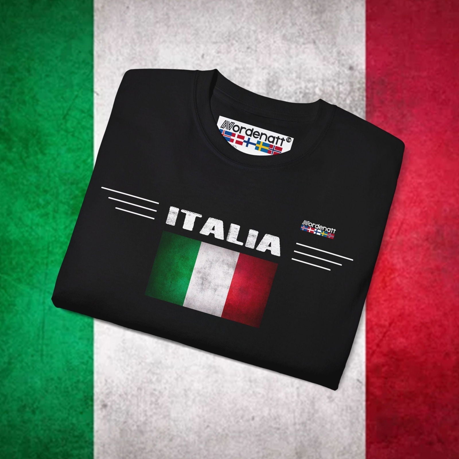 Italy Soft Cotton Tee - Nordenatt TM