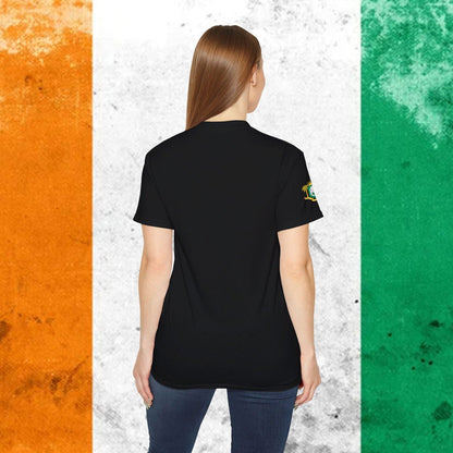 Ivory Coast Flag Premium Cotton T-Shirt - Nordenatt TM