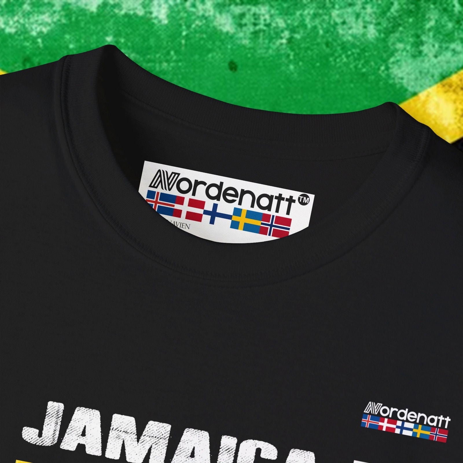 Jamaica Heritage Flag Tee - Nordenatt TM