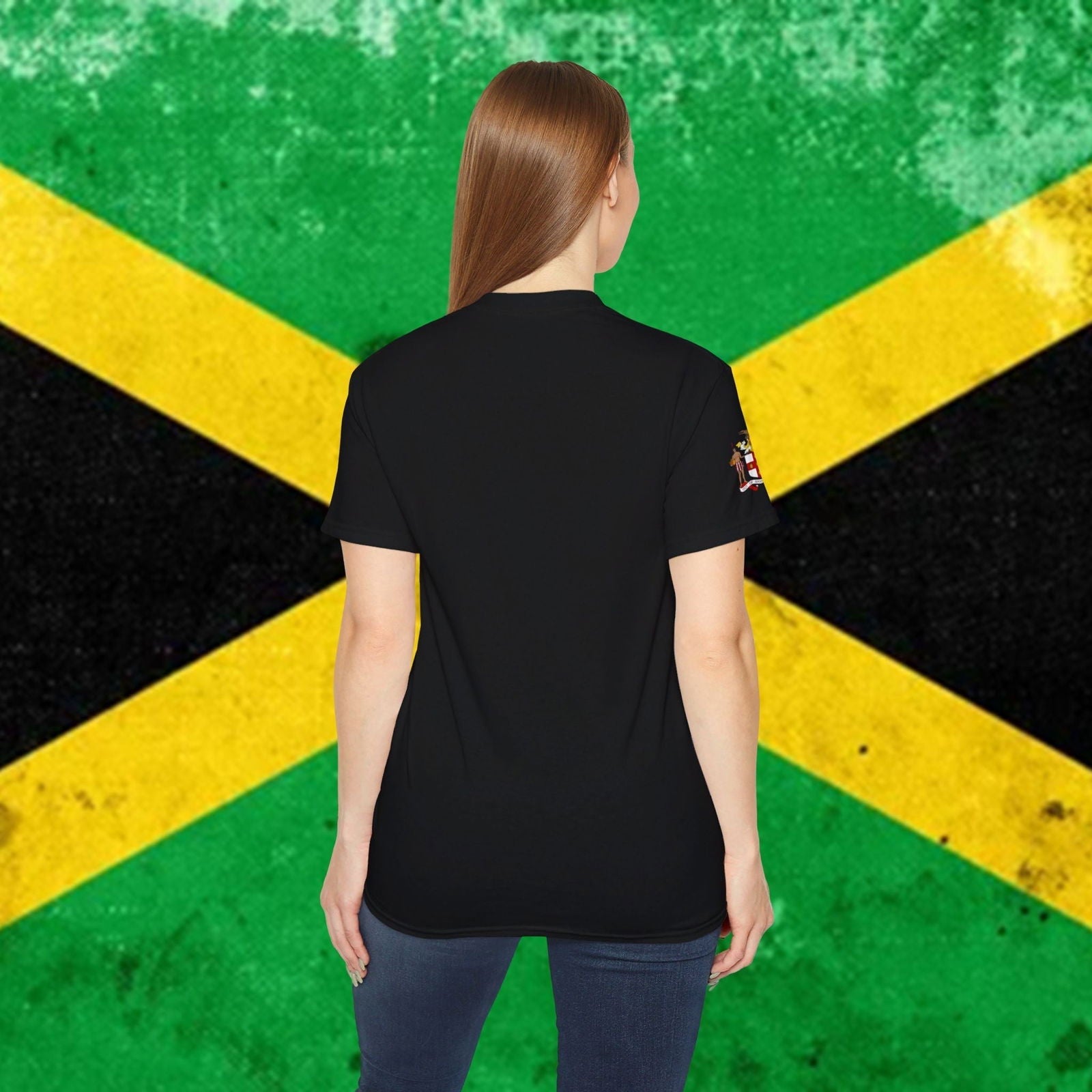 Jamaica Heritage Flag Tee - Nordenatt TM