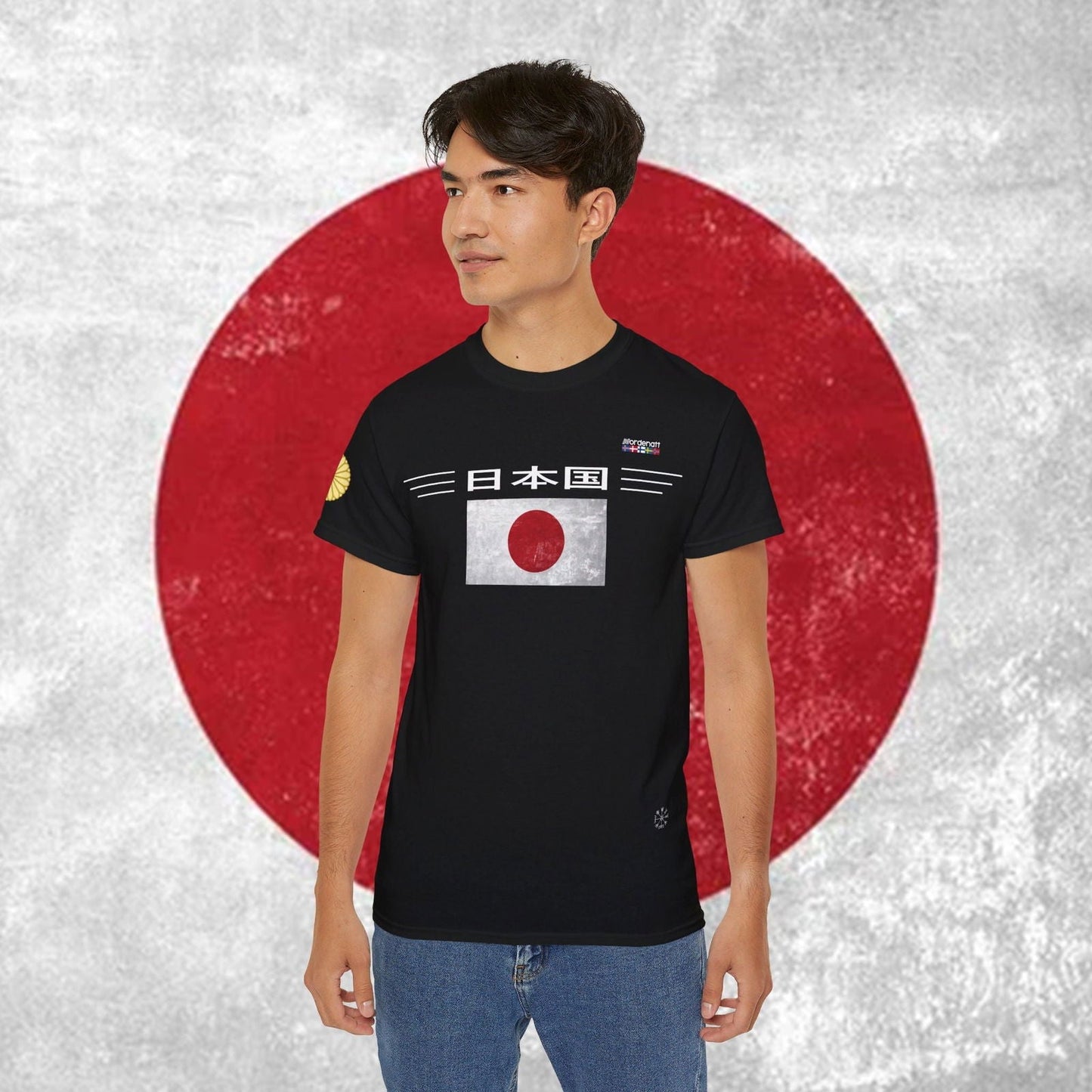 Japan Soft Cotton T-Shirt - Nordenatt TM