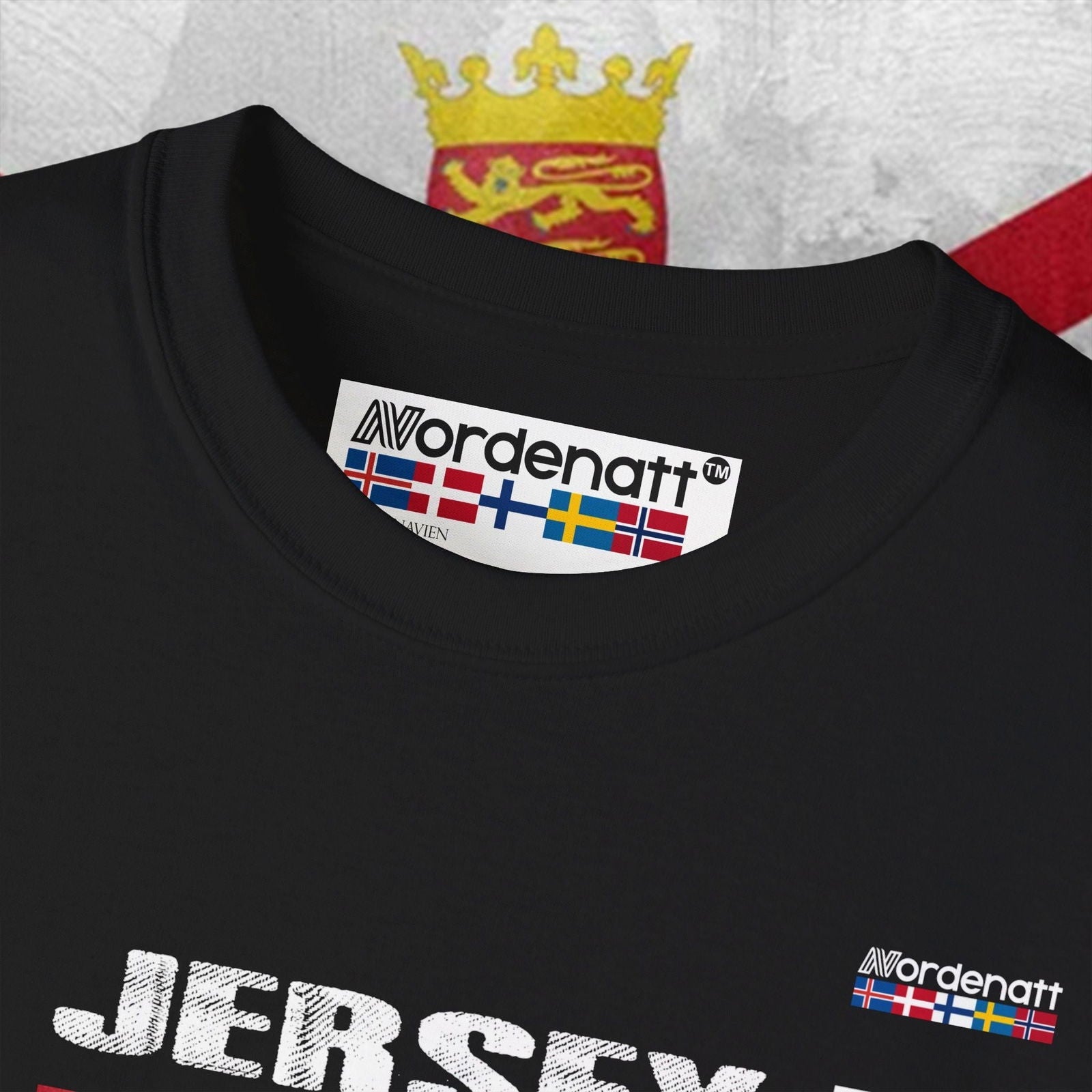 Jersey Flag Premium Cotton Tee - Nordenatt TM