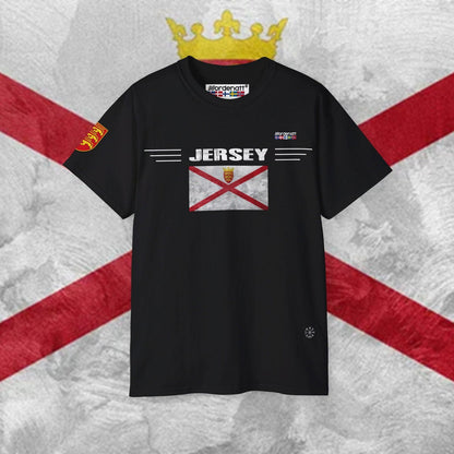 Jersey Flag Premium Cotton Tee - Nordenatt TM