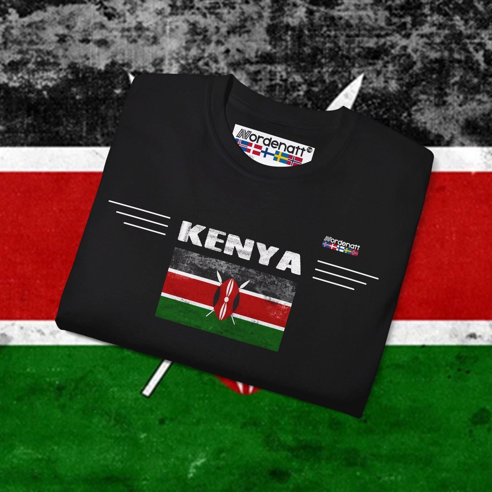 Kenya Premium Cotton Tee - Nordenatt TM