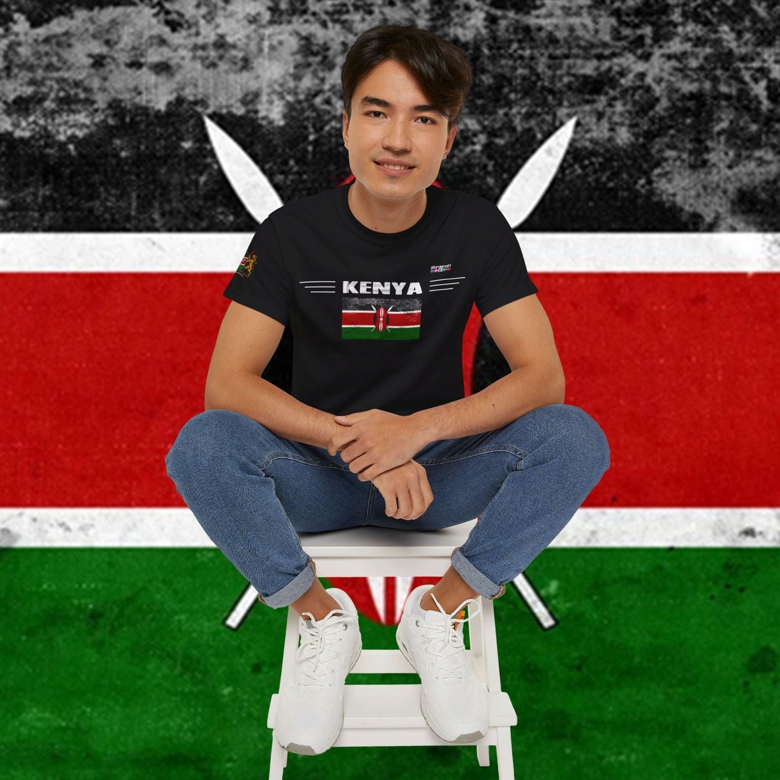 Kenya Premium Cotton Tee - Nordenatt TM