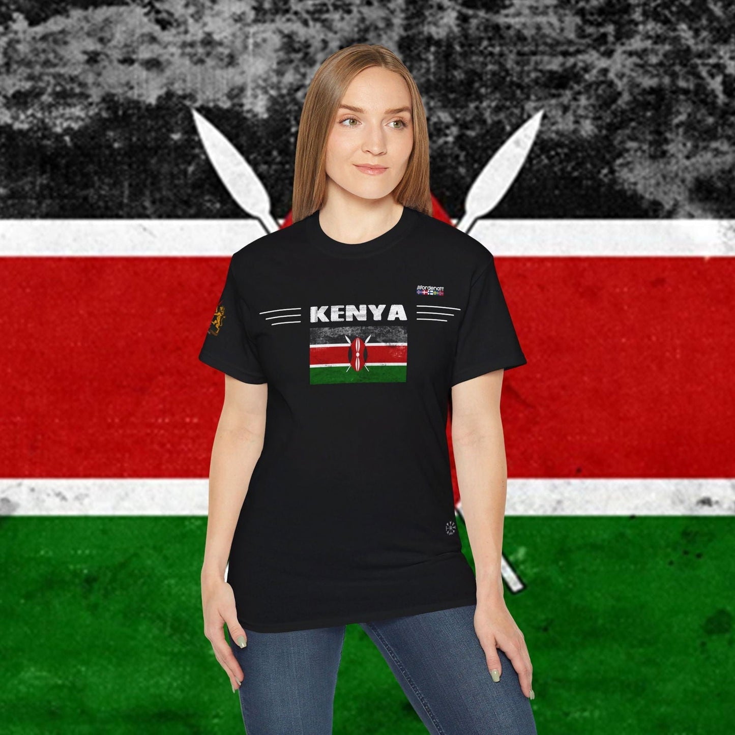 Kenya Premium Cotton Tee - Nordenatt TM