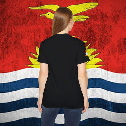 Kiribati Flag Soft Cotton T-Shirt - Nordenatt TM