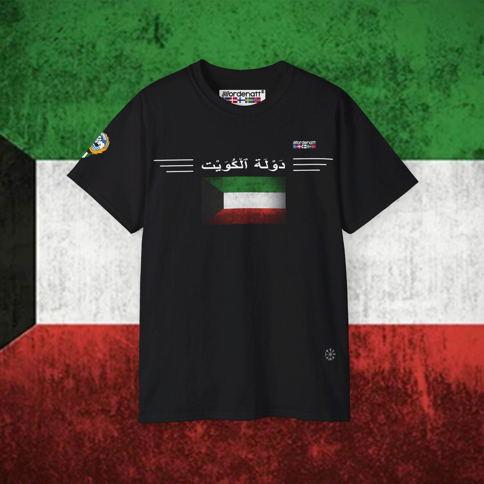 Kuwait Heritage Cotton Tee - Nordenatt TM