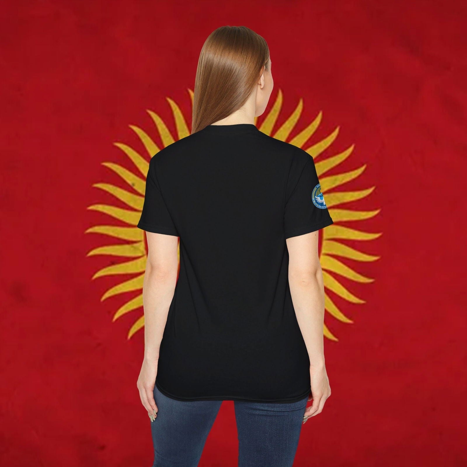 Kyrgyzstan Premium Flag T-Shirt - Nordenatt TM