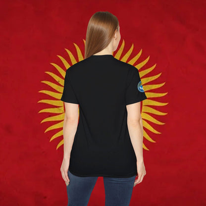 Kyrgyzstan Premium Flag T-Shirt - Nordenatt TM