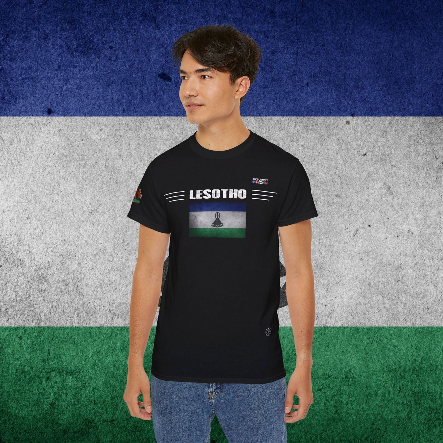 Lesotho Soft Cotton Tee - Nordenatt TM