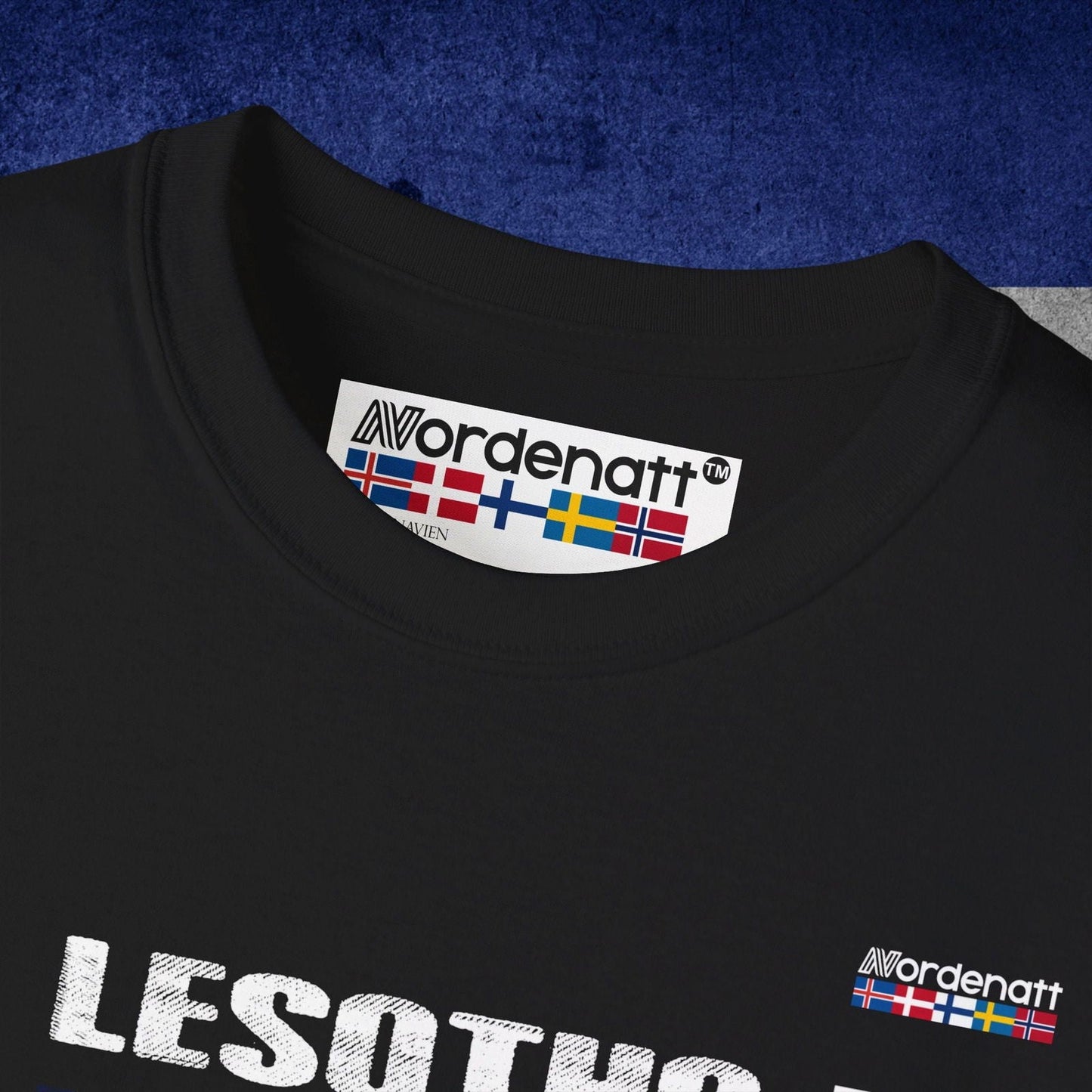 Lesotho Soft Cotton Tee - Nordenatt TM