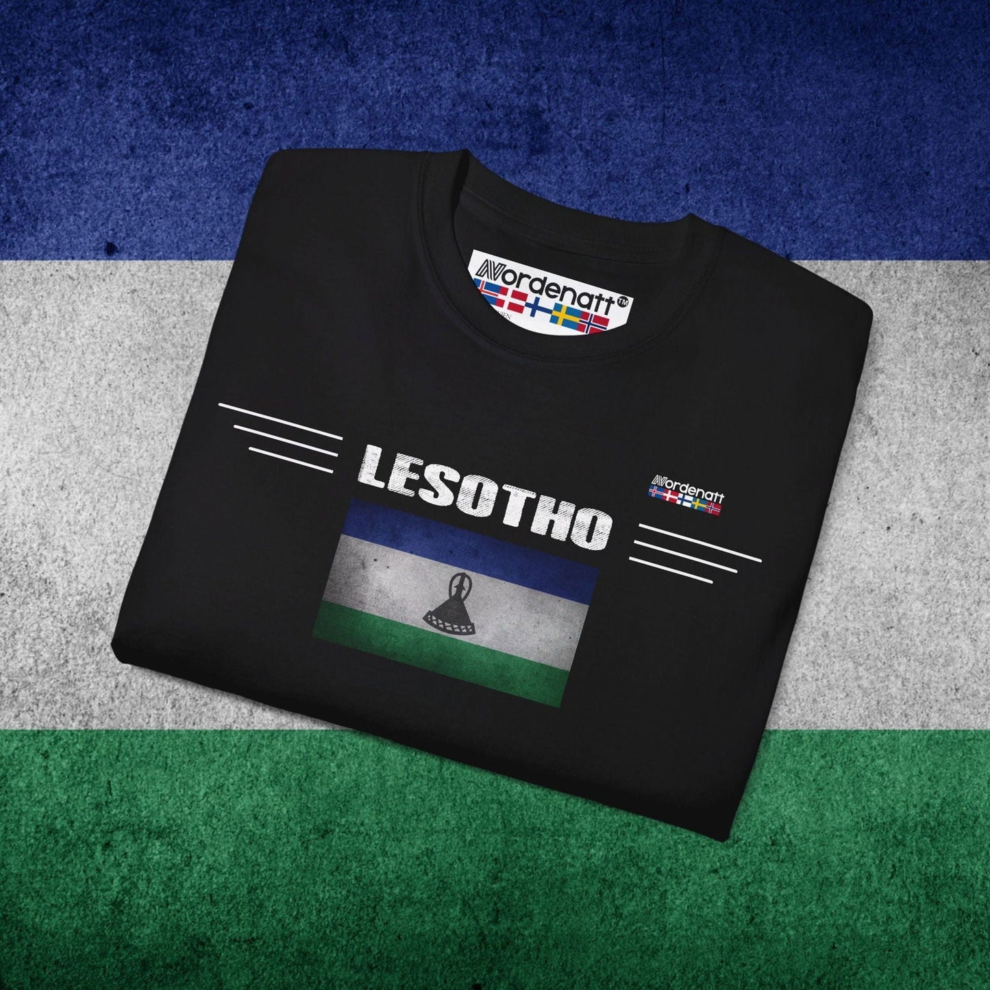 Lesotho Soft Cotton Tee - Nordenatt TM