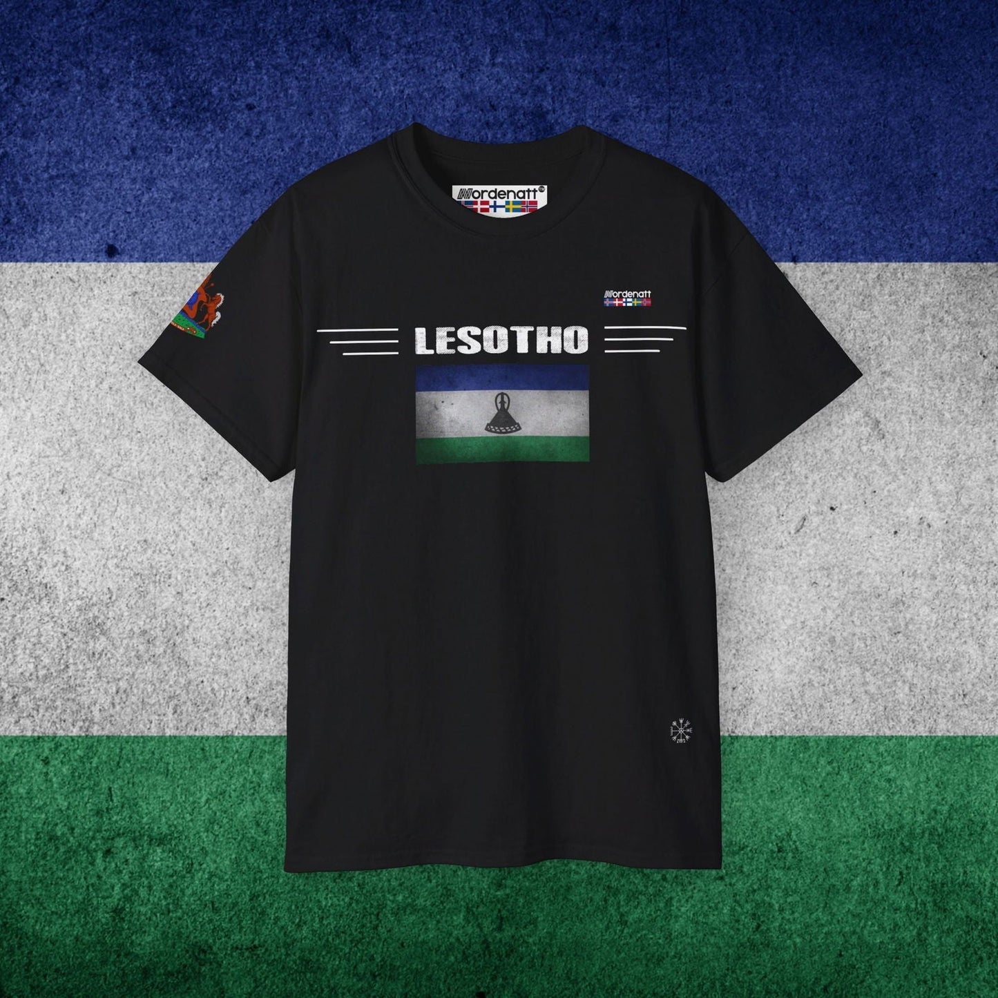 Lesotho Soft Cotton Tee - Nordenatt TM