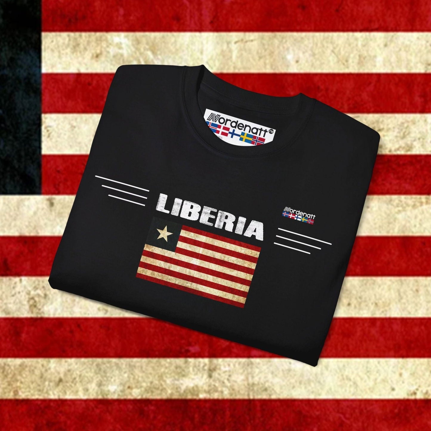 Liberia Heritage Cotton T-Shirt - Nordenatt TM