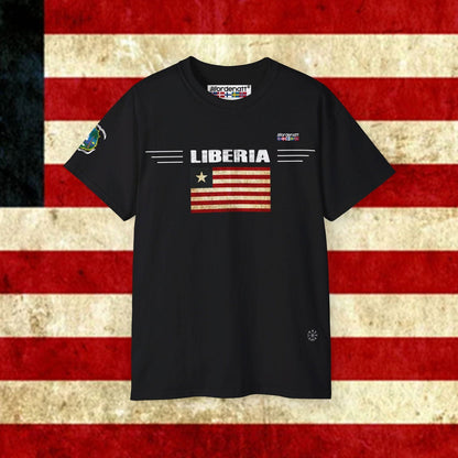 Liberia Heritage Cotton T-Shirt - Nordenatt TM