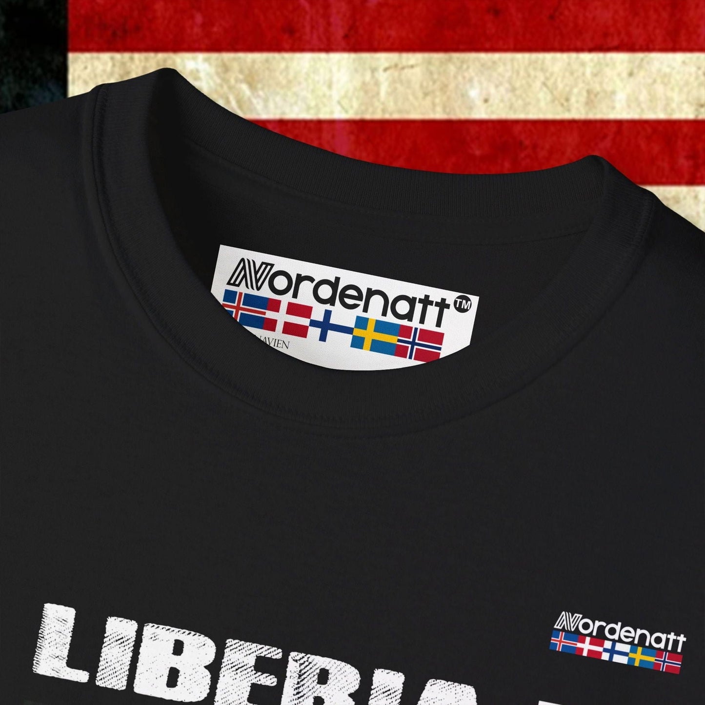 Liberia Heritage Cotton T-Shirt - Nordenatt TM