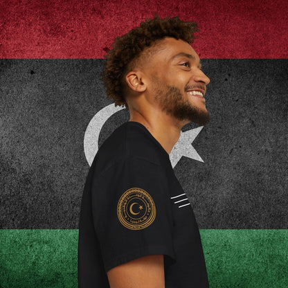 Libya Flag Soft Cotton T-Shirt - Nordenatt TM