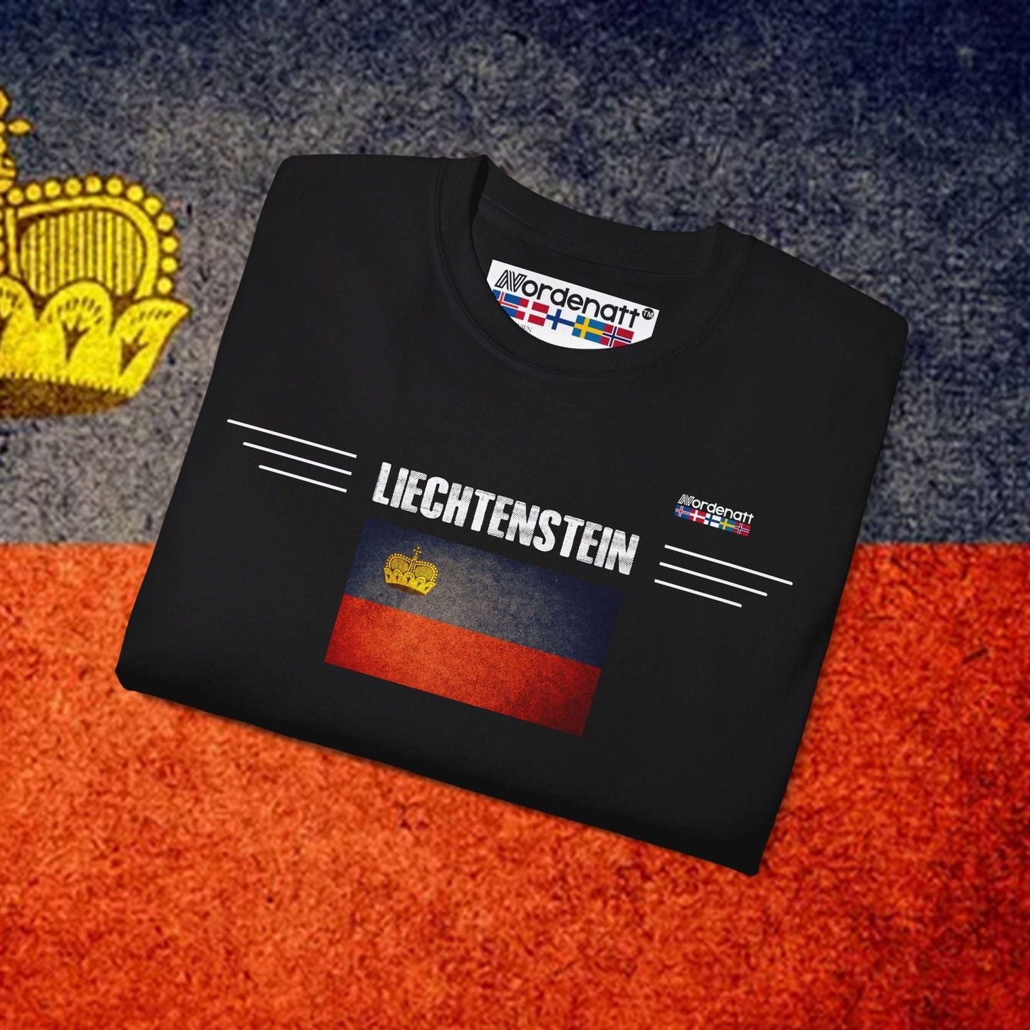 Liechtenstein Premium Cotton Tee - Nordenatt TM