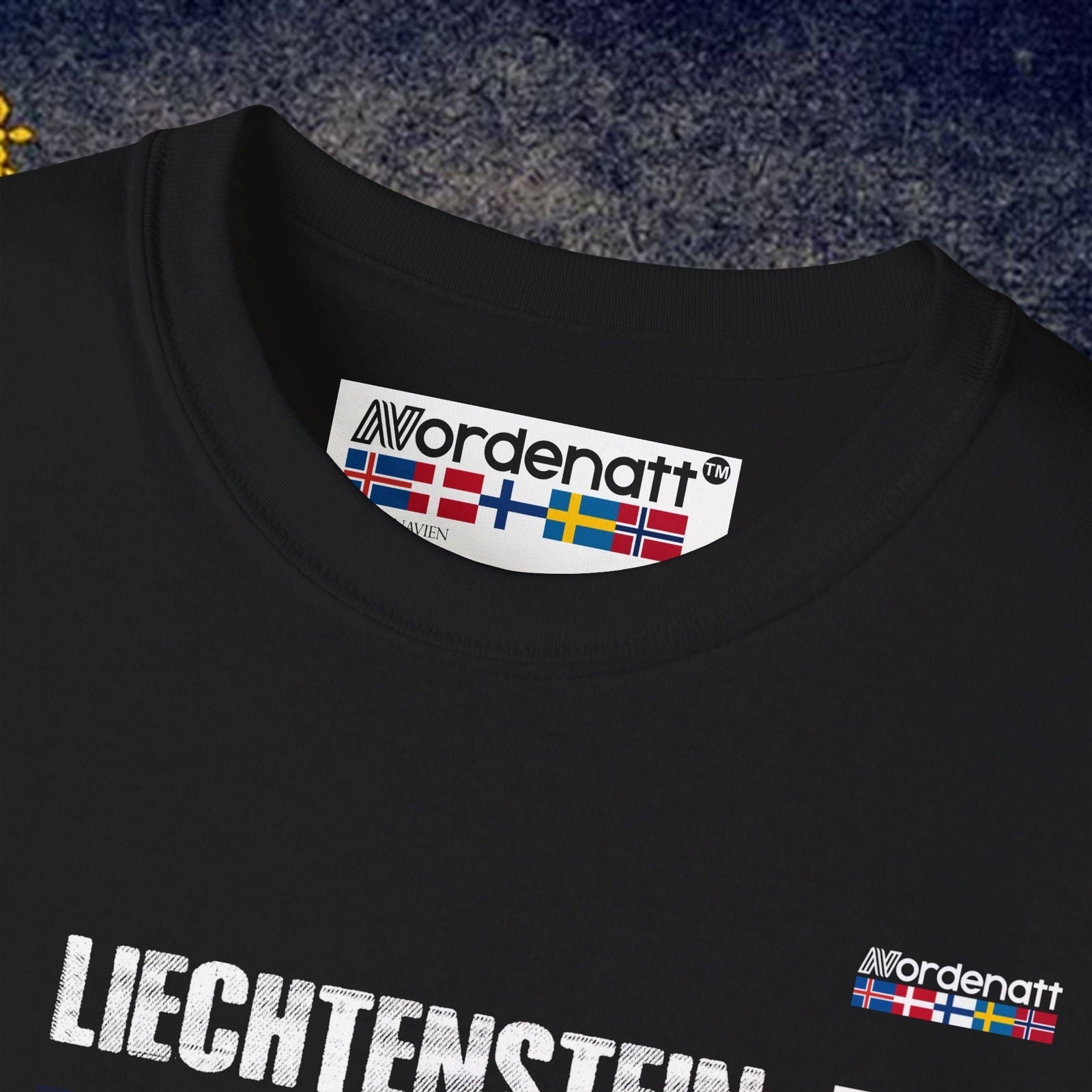 Liechtenstein Premium Cotton Tee - Nordenatt TM