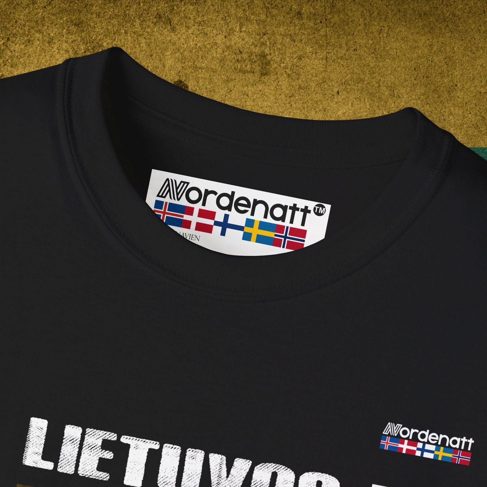 Lithuania Heritage Flag T-Shirt - Nordenatt TM