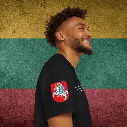 Lithuania Heritage Flag T-Shirt - Nordenatt TM