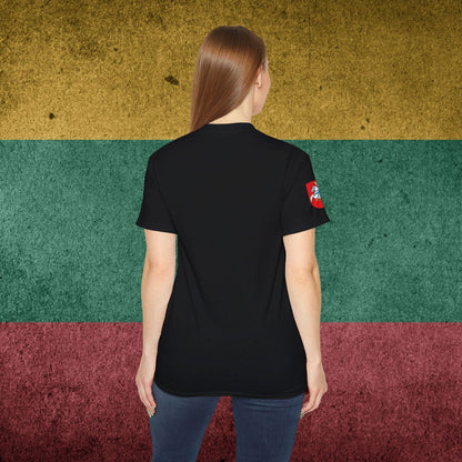 Lithuania Heritage Flag T-Shirt - Nordenatt TM