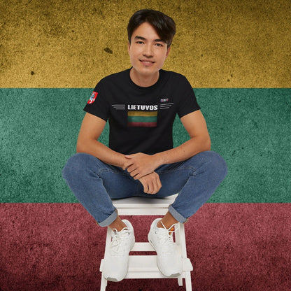 Lithuania Heritage Flag T-Shirt - Nordenatt TM