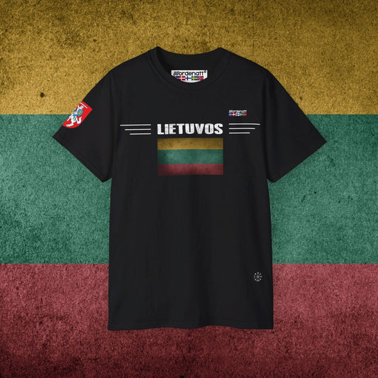 Lithuania Heritage Flag T-Shirt - Nordenatt TM