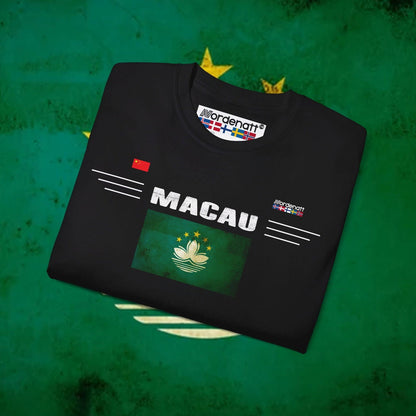 Macao Premium Cotton T-Shirt - Nordenatt TM