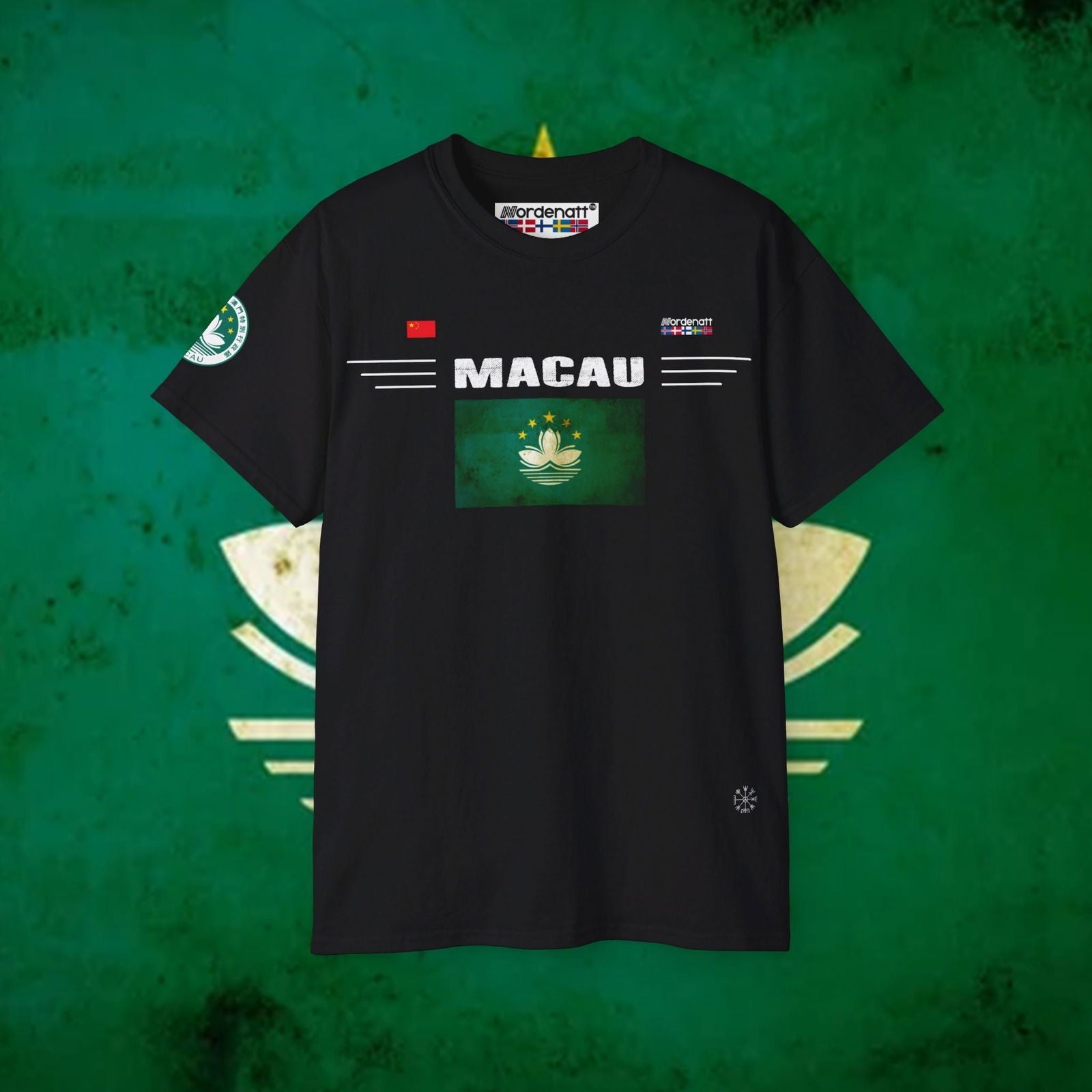 Macao Premium Cotton T-Shirt - Nordenatt TM