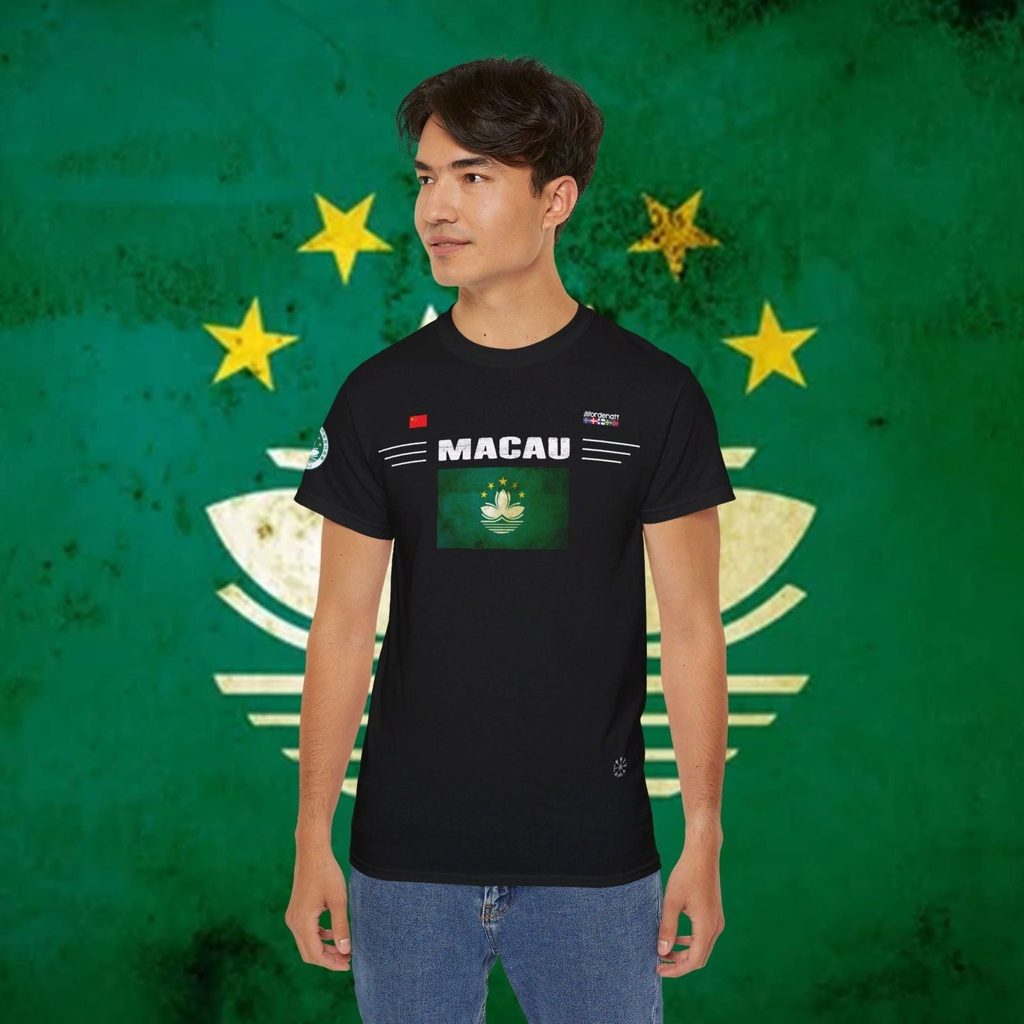 Macao Premium Cotton T-Shirt - Nordenatt TM