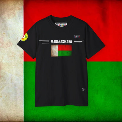 Madagascar Flag Heritage Tee - Nordenatt TM