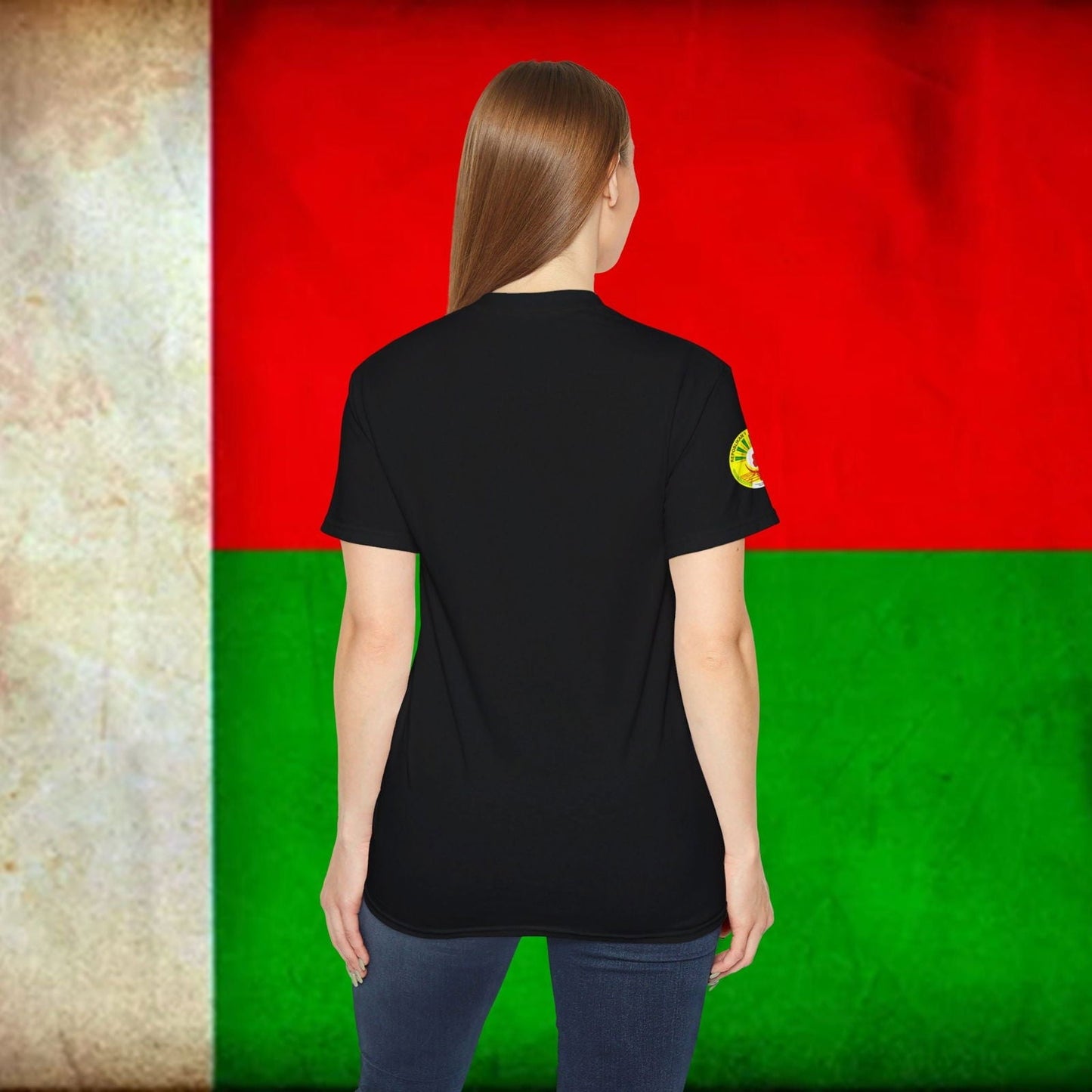 Madagascar Flag Heritage Tee - Nordenatt TM