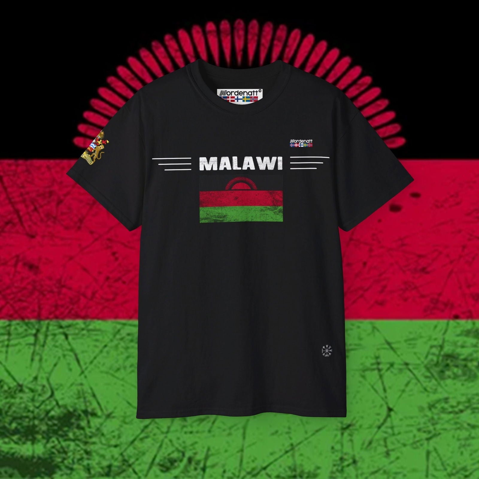 Malawi Soft Cotton T-Shirt - Nordenatt TM