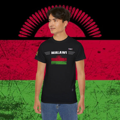 Malawi Soft Cotton T-Shirt - Nordenatt TM