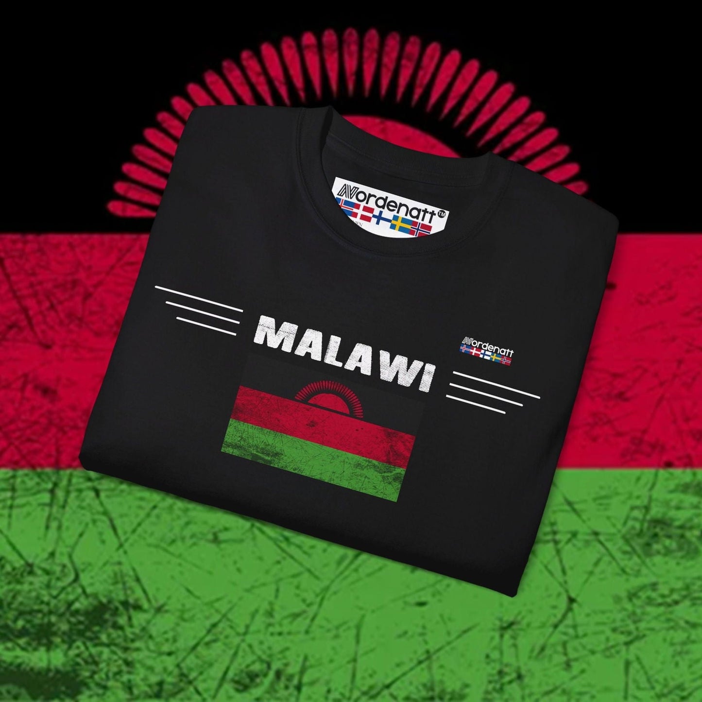 Malawi Soft Cotton T-Shirt - Nordenatt TM