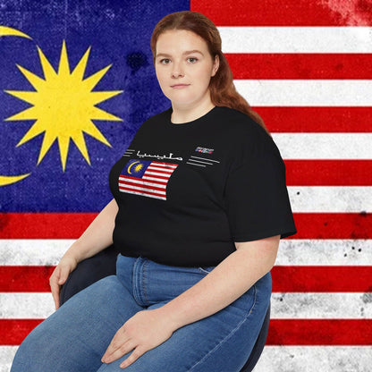 Malaysia Premium Flag T-Shirt - Nordenatt TM