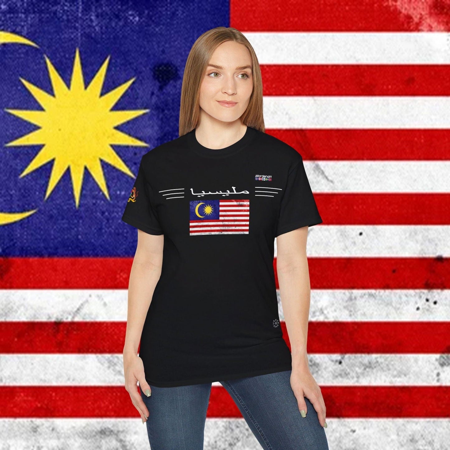 Malaysia Premium Flag T-Shirt - Nordenatt TM