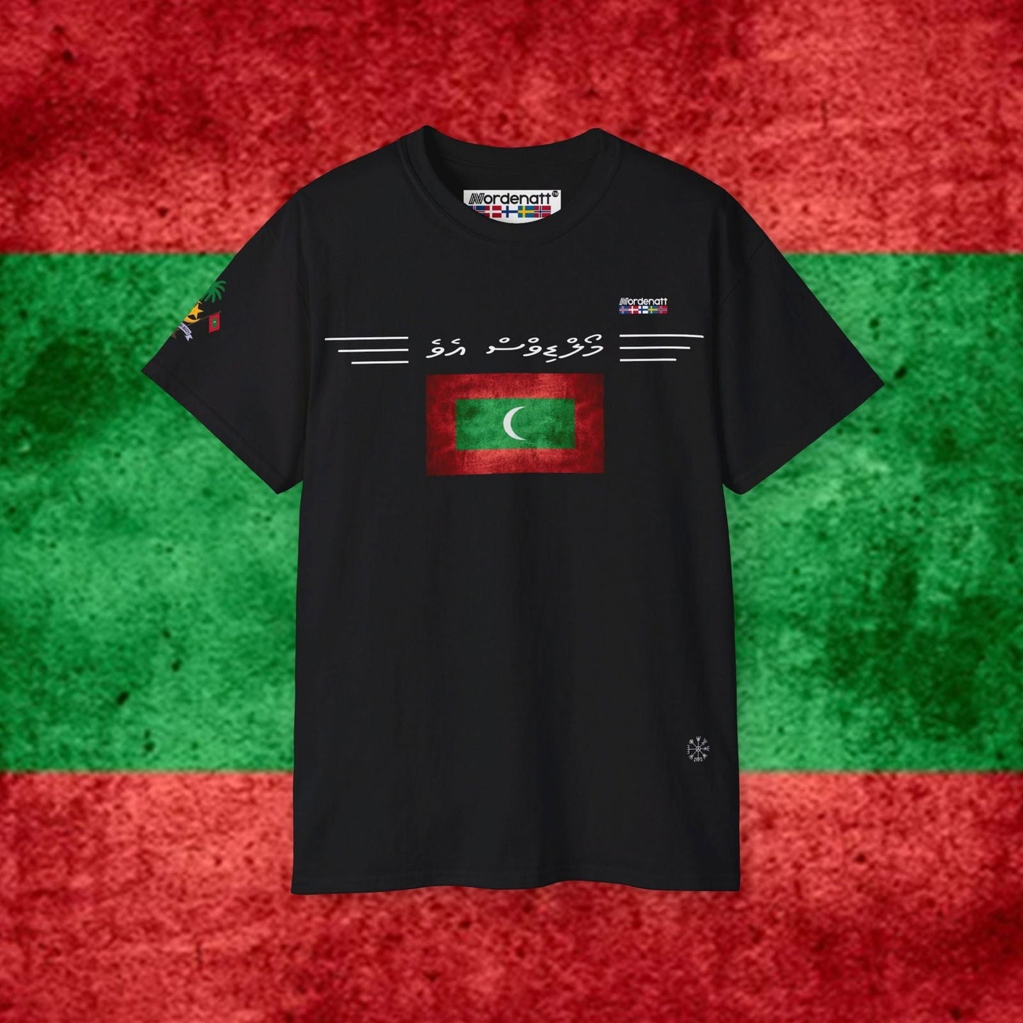 Maldives Heritage Cotton Tee - Nordenatt TM