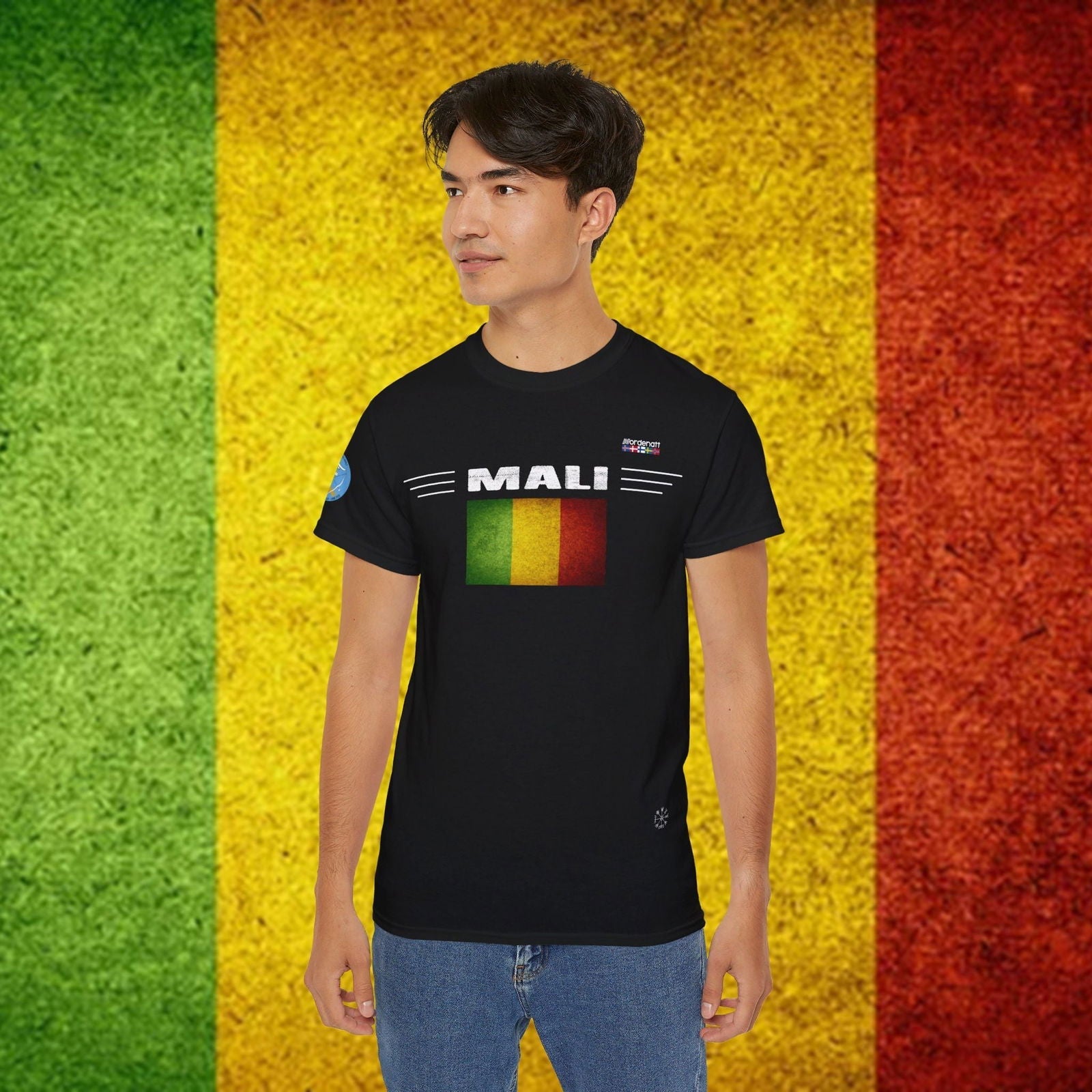 Mali Flag Premium T-Shirt - Nordenatt TM