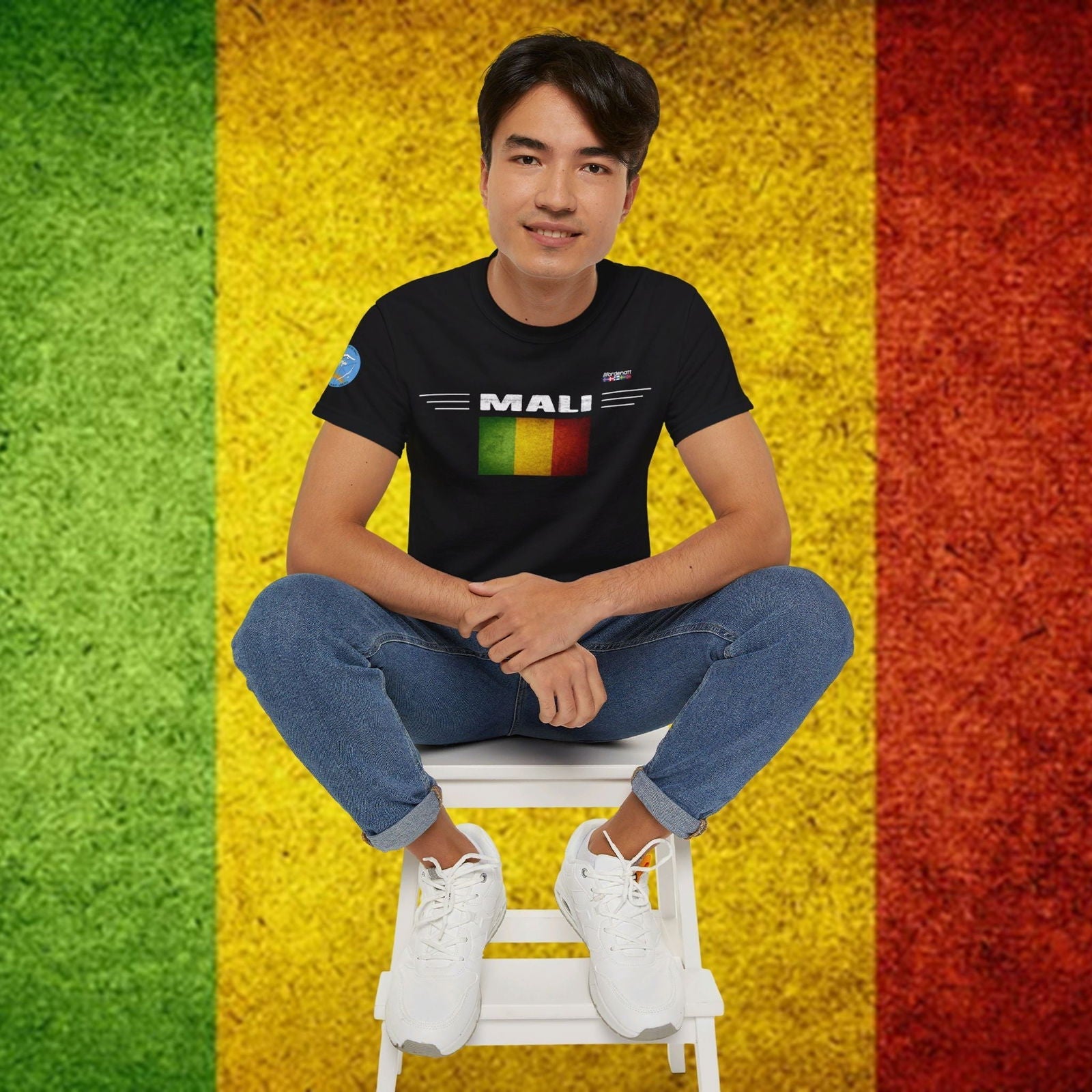 Mali Flag Premium T-Shirt - Nordenatt TM