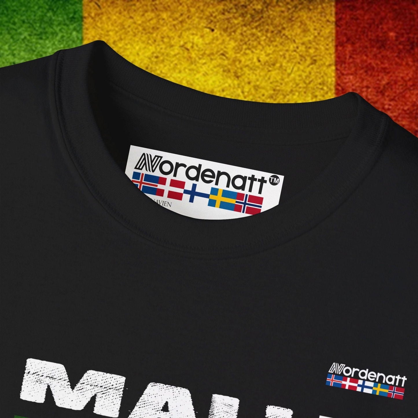 Mali Flag Premium T-Shirt - Nordenatt TM