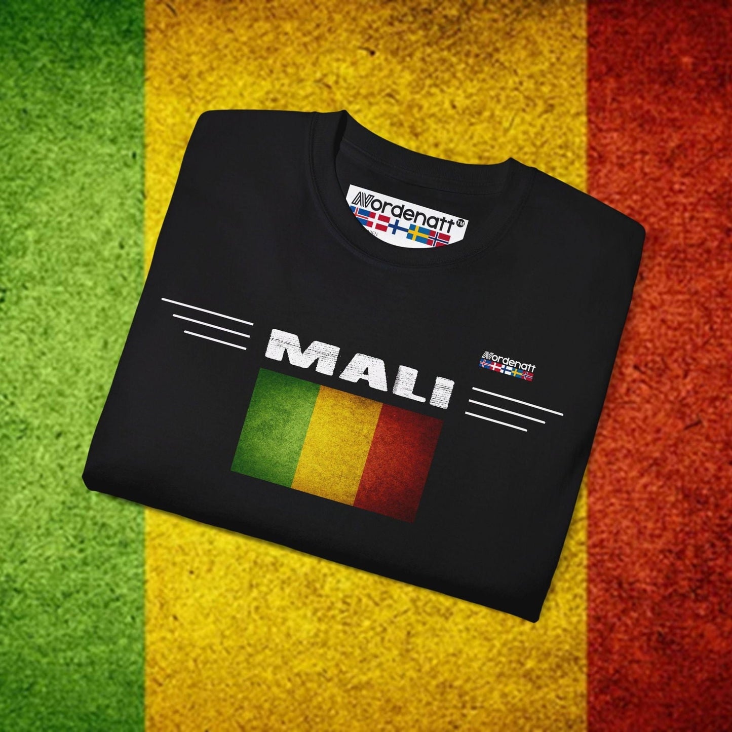 Mali Flag Premium T-Shirt - Nordenatt TM