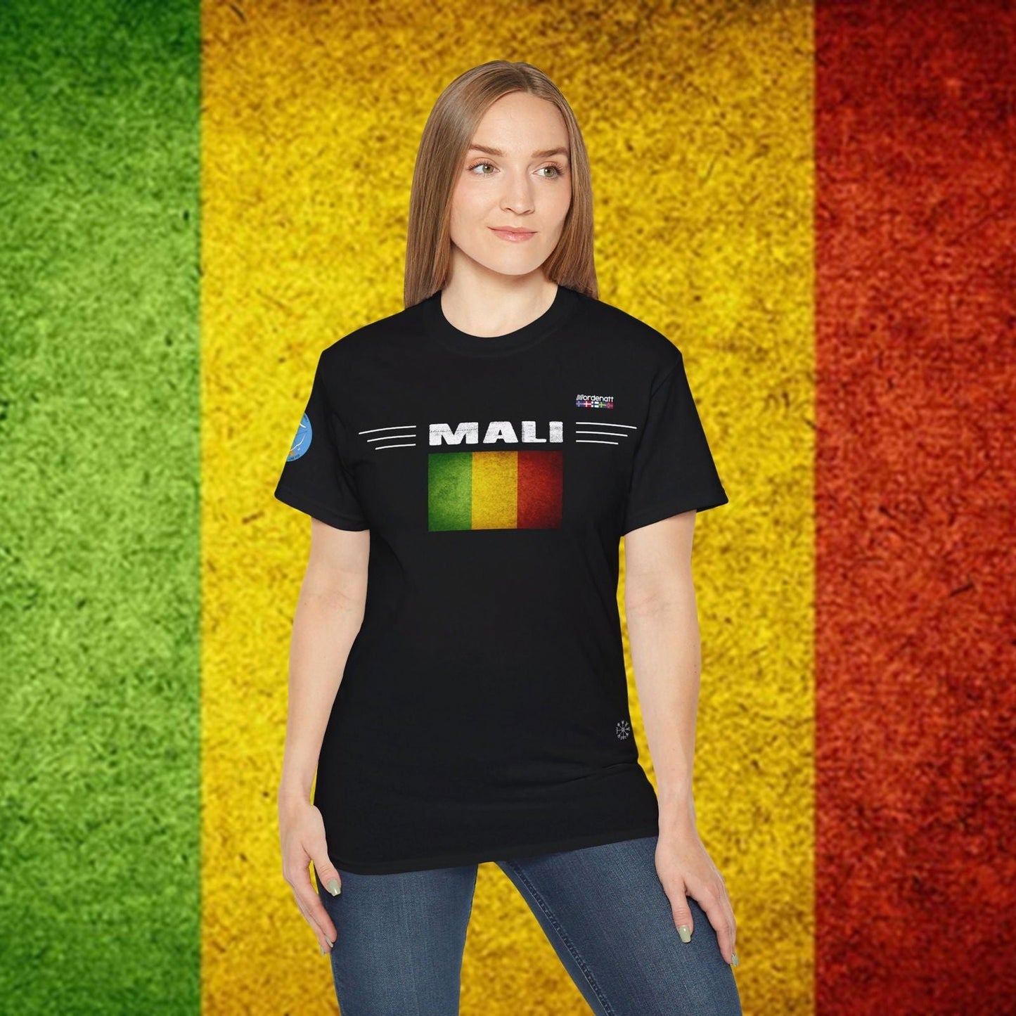 Mali Flag Premium T-Shirt - Nordenatt TM