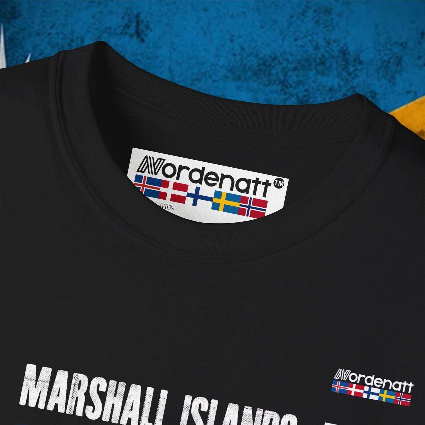 Marshall Islands Premium Cotton T-Shirt - Nordenatt TM